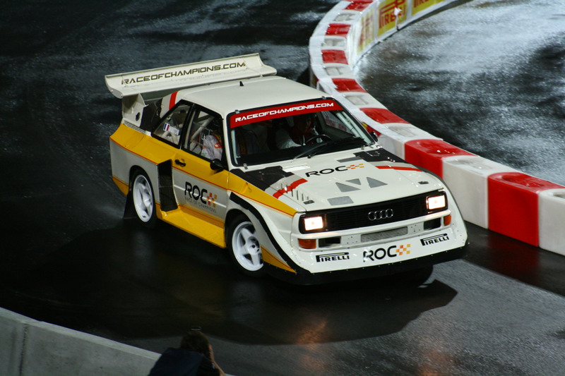 Illustration for article titled Know your Race of Champions